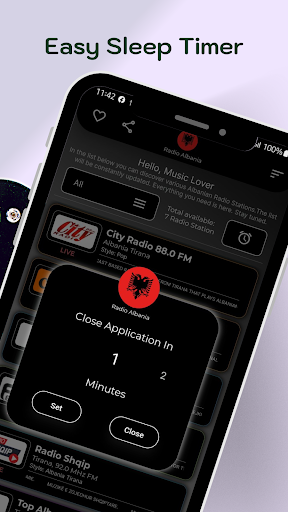 Radio Albania Radio FM Online Screen 3