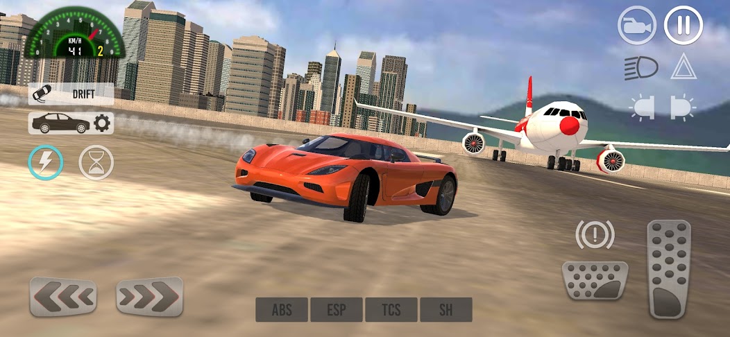 Car Driving Simulator 2020 Ultimate Drift‏ 2.1.3 APK + Mod (Unlimited money) إلى عن على ذكري المظهر