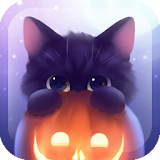 Halloween Kitten icon