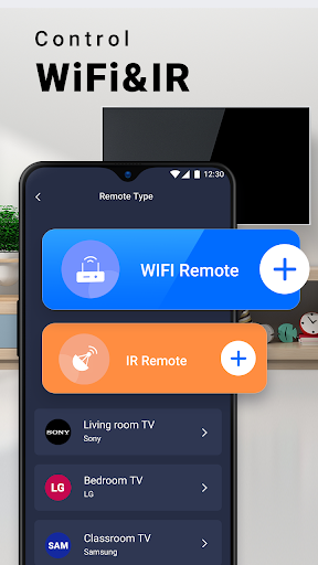 TV Remote Control for All TV Screen 3