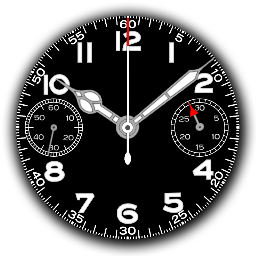 Flieger Chronograph Watchface Logo