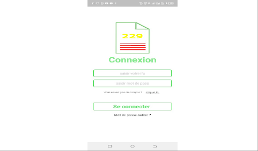 Android application LE FACTURIER 229 screenshort