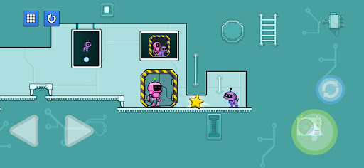 Android application Rob and Dog: puzzle adventure screenshort