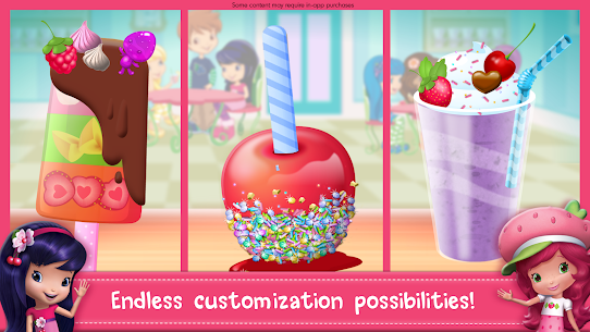 Strawberry Shortcake Sweet Shop v2021.1.0 MOD APK(Unlimited Money)Free For Android 2