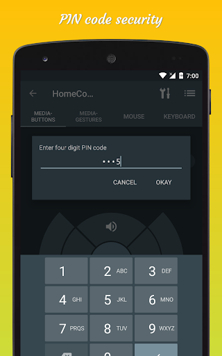 Remote Control for Windows, MacOS and Linux