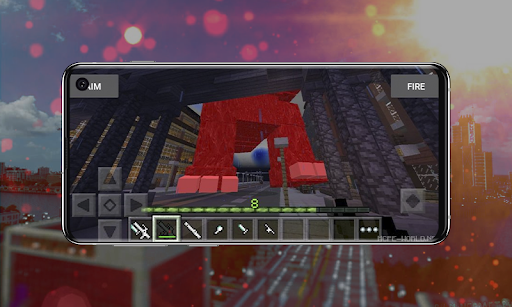 Android application Fascinating Godzilla Mod for M screenshort