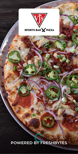 Android application VJ's Pizza screenshort