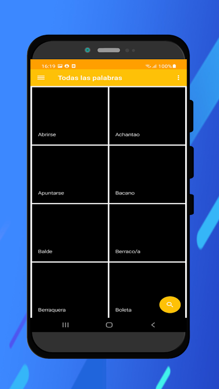 Diccionario Colombiano Screen 2
