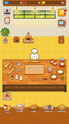Fresh Bread! Fairy Bakery - Screenshot 3