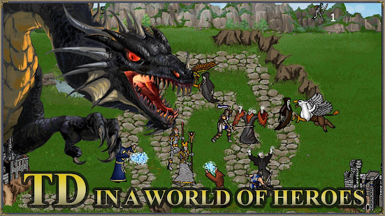 Heroes 3 and Mighty Magic: Medieval Tower Defense 1.9.08 updownapk 1