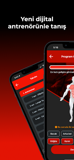 Android application Fittome screenshort