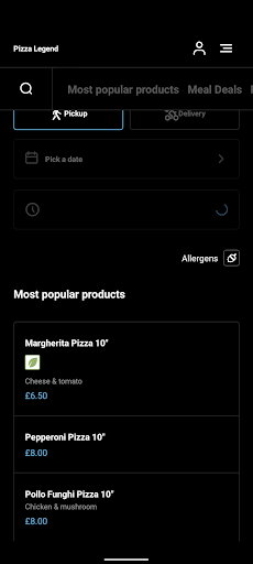 Pizza Legend Screen 3