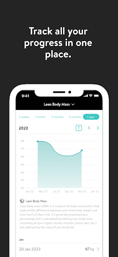 Screenshot of Drip Athletic Club