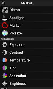 PicSay - Photo Editor Varies with device screenshots 2