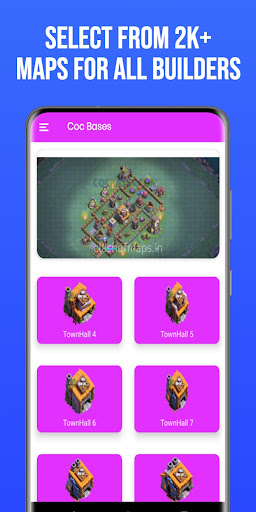 Coc Bases with Links Screen 2