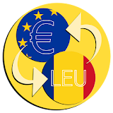 Leu Euro converter icon