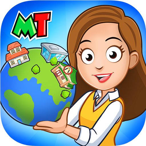 My Town World v1.0.35 MOD APK (Unlocked all) for android