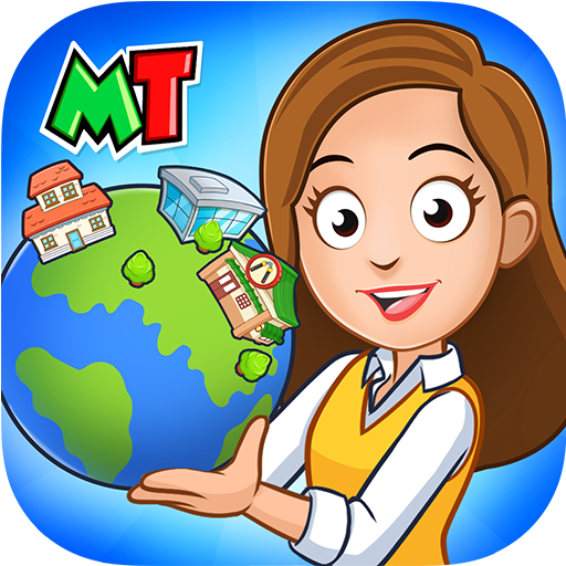 My Town World: Ngôi Nhà Búp - Ứng Dụng Trên Google Play