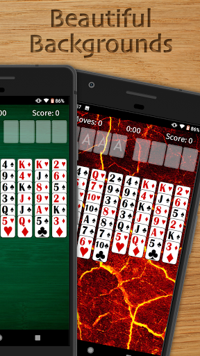 FreeCell Solitaire Classic 2.1.2 screenshots 2