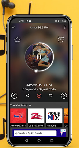 Amor 95.3 FM Solo Musica Romantica Amor FM 95.3