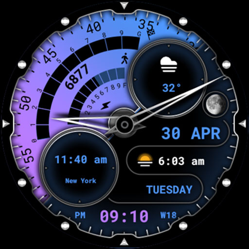 Hybrid Watch Face 067 logo