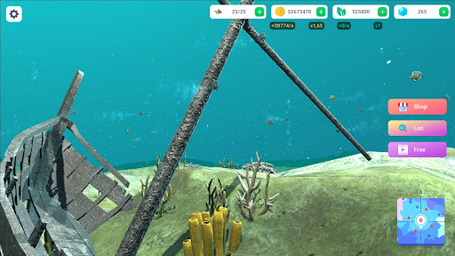 Fish Room - 3D Match Fish Farm Screen 3