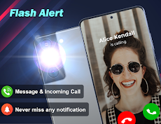 Flash Alerts On Call & Messageのおすすめ画像1