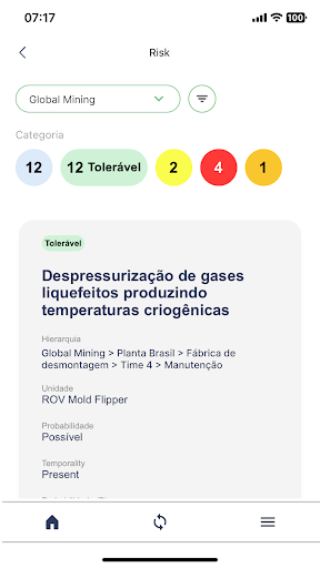 RiskEX EHS Screen 3