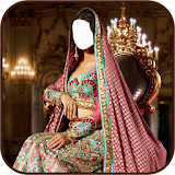 Indian Bridal Dresses Photo Montage icon