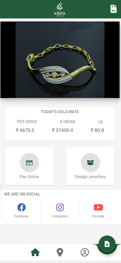 Krifa Jewellery Screen 2