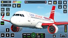 Flying Simulator Airplane Gameのおすすめ画像1