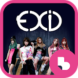 EXID 핫핑크 버즈런처 테마(홈팩) icon