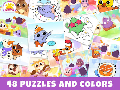 Puzzle and Colors games for kids screenshots 12
