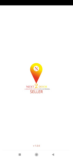 Android application Next 2 Door Seller screenshort