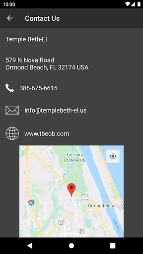 Temple Beth-El Screen 2