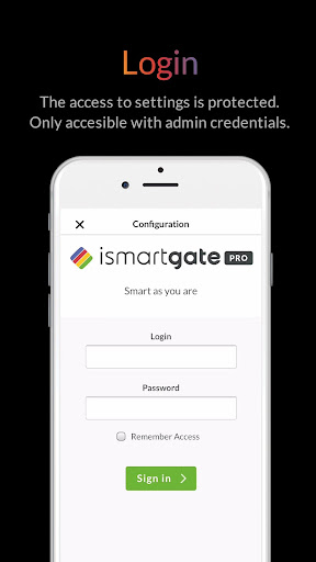 iSmartgate Access Screenshot 1 - AppWisp.com
