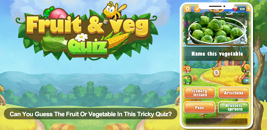 Fruit &amp; veg Quiz