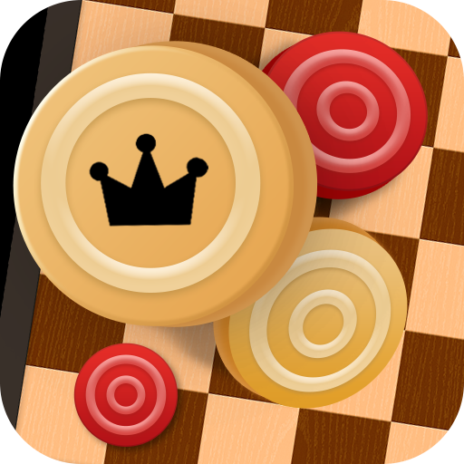 Checkers King - Draughts,Damas logo