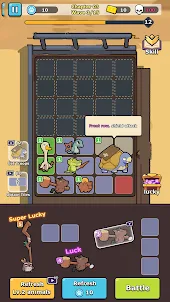 Critter Clash: Backpack Battle