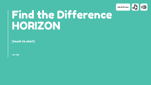 Android application Find the Difference - Horizon screenshort