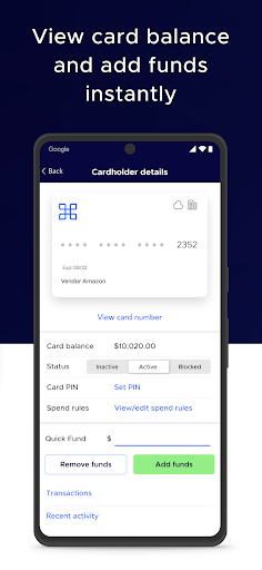 PEX: Simplify your spending Screenshot 3 - AppWisp.com