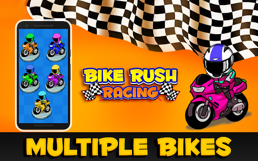 Bike Rush Racing