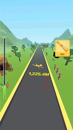 Blob jump 3D - Screenshot 1