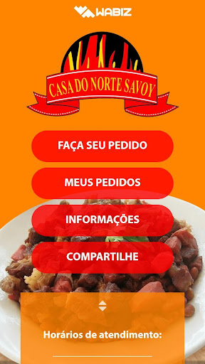 Android application Casa do Norte Savoy screenshort