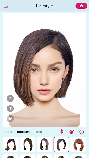 AI Hairstyle Try On・Bangs・Wigs screenshot 2