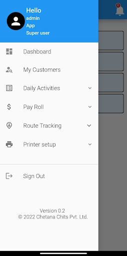 Chetana Chits | Employee Screen 3