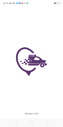 Android application KD Cab Rider screenshort