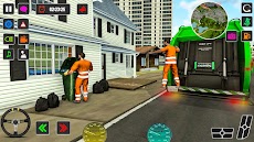 市 ごみ トラック 運転 ゲームのおすすめ画像1