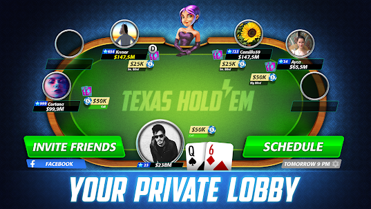 Flash Poker - Texas Holdem Onl