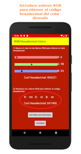 RGB/HEX Color Converter